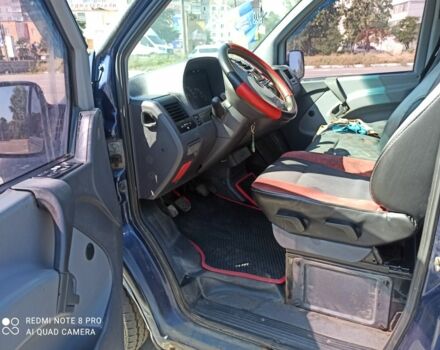 Синий Мерседес Вито, объемом двигателя 2.1 л и пробегом 3 тыс. км за 4000 $, фото 11 на Automoto.ua