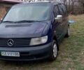 Синий Мерседес Вито, объемом двигателя 2.1 л и пробегом 204 тыс. км за 4700 $, фото 1 на Automoto.ua