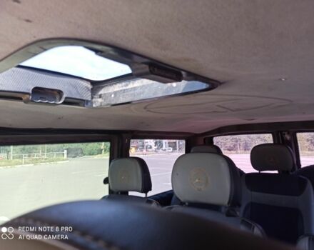 Синий Мерседес Вито, объемом двигателя 2.1 л и пробегом 3 тыс. км за 4000 $, фото 16 на Automoto.ua