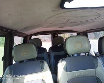 Синий Мерседес Вито, объемом двигателя 2.1 л и пробегом 3 тыс. км за 4000 $, фото 4 на Automoto.ua