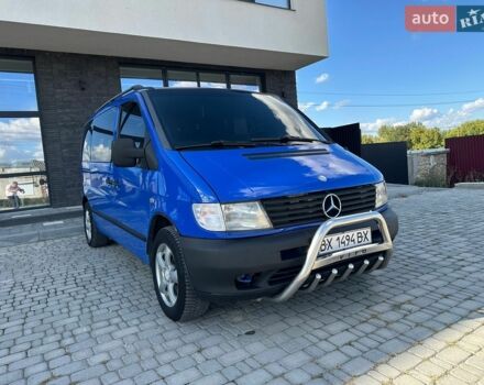 Синій Мерседес Віто, об'ємом двигуна 2.15 л та пробігом 350 тис. км за 5800 $, фото 18 на Automoto.ua