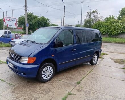 Синій Мерседес Віто, об'ємом двигуна 2.2 л та пробігом 465 тис. км за 3500 $, фото 9 на Automoto.ua