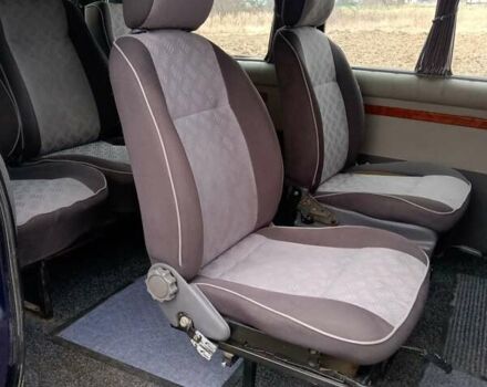 Синий Мерседес Вито, объемом двигателя 2.2 л и пробегом 270 тыс. км за 4700 $, фото 10 на Automoto.ua