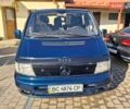 Синий Мерседес Вито, объемом двигателя 2.15 л и пробегом 332 тыс. км за 4200 $, фото 1 на Automoto.ua