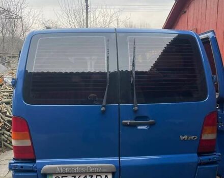 Синій Мерседес Віто, об'ємом двигуна 2.15 л та пробігом 228 тис. км за 4000 $, фото 7 на Automoto.ua