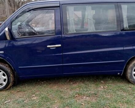 Синий Мерседес Вито, объемом двигателя 2.2 л и пробегом 270 тыс. км за 4700 $, фото 3 на Automoto.ua