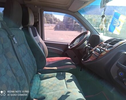 Синий Мерседес Вито, объемом двигателя 2.1 л и пробегом 3 тыс. км за 4000 $, фото 5 на Automoto.ua