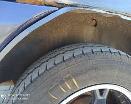 Синий Мерседес Вито, объемом двигателя 2.1 л и пробегом 3 тыс. км за 4000 $, фото 8 на Automoto.ua