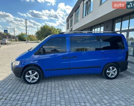 Синій Мерседес Віто, об'ємом двигуна 2.15 л та пробігом 350 тис. км за 5800 $, фото 9 на Automoto.ua