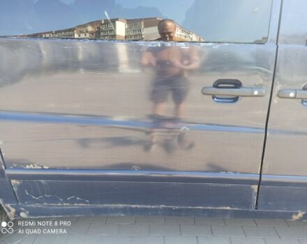 Синий Мерседес Вито, объемом двигателя 2.1 л и пробегом 3 тыс. км за 4000 $, фото 6 на Automoto.ua