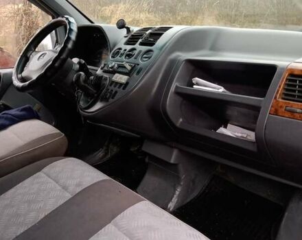 Синий Мерседес Вито, объемом двигателя 2.2 л и пробегом 270 тыс. км за 4700 $, фото 9 на Automoto.ua