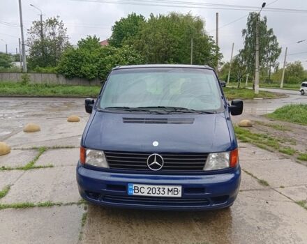Синій Мерседес Віто, об'ємом двигуна 2.2 л та пробігом 465 тис. км за 3500 $, фото 11 на Automoto.ua