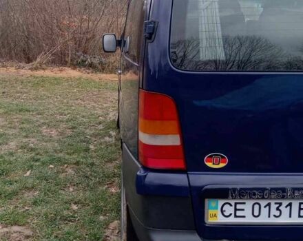 Синий Мерседес Вито, объемом двигателя 2.1 л и пробегом 204 тыс. км за 4700 $, фото 4 на Automoto.ua