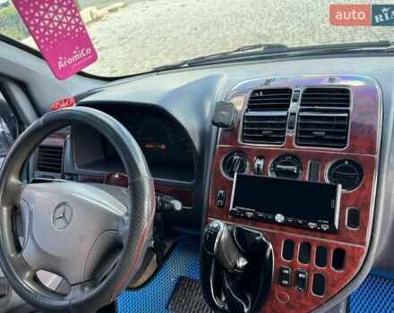 Синій Мерседес Віто, об'ємом двигуна 2.15 л та пробігом 350 тис. км за 5800 $, фото 32 на Automoto.ua