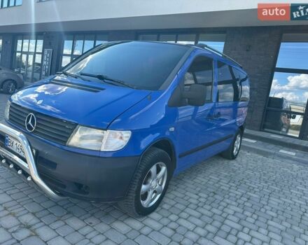 Синій Мерседес Віто, об'ємом двигуна 2.15 л та пробігом 350 тис. км за 5800 $, фото 16 на Automoto.ua