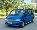 Синий Мерседес Вито, объемом двигателя 2.15 л и пробегом 318 тыс. км за 4500 $, фото 1 на Automoto.ua