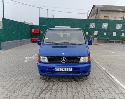 Синій Мерседес Віто, об'ємом двигуна 2.2 л та пробігом 465 тис. км за 3500 $, фото 2 на Automoto.ua