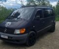 Синий Мерседес Вито, объемом двигателя 2.15 л и пробегом 123 тыс. км за 4000 $, фото 1 на Automoto.ua
