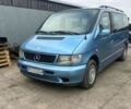 Синий Мерседес Вито, объемом двигателя 2.2 л и пробегом 186 тыс. км за 1995 $, фото 1 на Automoto.ua