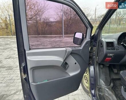 Синий Мерседес Вито, объемом двигателя 2.2 л и пробегом 420 тыс. км за 3000 $, фото 8 на Automoto.ua