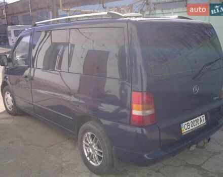 Синий Мерседес Вито, объемом двигателя 2.2 л и пробегом 270 тыс. км за 5777 $, фото 4 на Automoto.ua