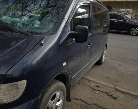 Синій Мерседес Віто, об'ємом двигуна 2.1 л та пробігом 556 тис. км за 5000 $, фото 2 на Automoto.ua
