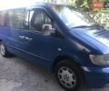 Синий Мерседес Вито, объемом двигателя 2.15 л и пробегом 318 тыс. км за 5300 $, фото 1 на Automoto.ua