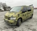 Синий Мерседес Вито, объемом двигателя 2.2 л и пробегом 420 тыс. км за 3000 $, фото 1 на Automoto.ua