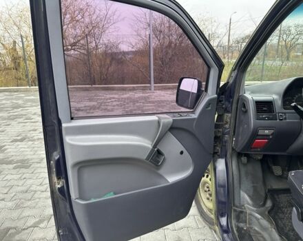 Синий Мерседес Вито, объемом двигателя 2.2 л и пробегом 420 тыс. км за 3000 $, фото 9 на Automoto.ua