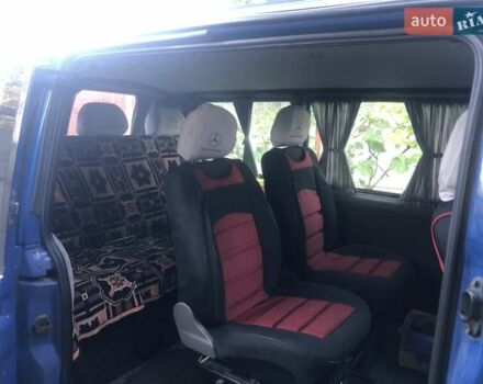 Синий Мерседес Вито, объемом двигателя 2.15 л и пробегом 318 тыс. км за 5300 $, фото 5 на Automoto.ua