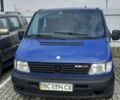 Синий Мерседес Вито, объемом двигателя 2.2 л и пробегом 342 тыс. км за 5500 $, фото 1 на Automoto.ua