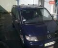Синий Мерседес Вито, объемом двигателя 2.2 л и пробегом 270 тыс. км за 5777 $, фото 2 на Automoto.ua