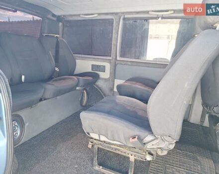 Синий Мерседес Вито, объемом двигателя 2.2 л и пробегом 580 тыс. км за 6500 $, фото 2 на Automoto.ua