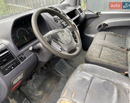 Синий Мерседес Вито, объемом двигателя 2.15 л и пробегом 300 тыс. км за 2800 $, фото 6 на Automoto.ua