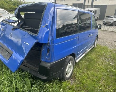 Синий Мерседес Вито, объемом двигателя 0 л и пробегом 240 тыс. км за 1000 $, фото 4 на Automoto.ua