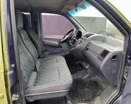 Синий Мерседес Вито, объемом двигателя 2.2 л и пробегом 420 тыс. км за 3000 $, фото 11 на Automoto.ua