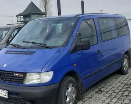 Синій Мерседес Віто, об'ємом двигуна 2.2 л та пробігом 342 тис. км за 5500 $, фото 2 на Automoto.ua