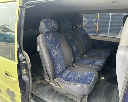 Синий Мерседес Вито, объемом двигателя 2.2 л и пробегом 420 тыс. км за 3000 $, фото 12 на Automoto.ua