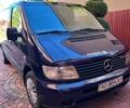 Синий Мерседес Вито, объемом двигателя 2.15 л и пробегом 380 тыс. км за 5100 $, фото 1 на Automoto.ua