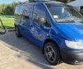 Синий Мерседес Вито, объемом двигателя 2.1 л и пробегом 265 тыс. км за 5700 $, фото 1 на Automoto.ua