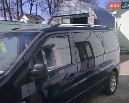 Синий Мерседес Вито, объемом двигателя 2.2 л и пробегом 270 тыс. км за 5777 $, фото 5 на Automoto.ua