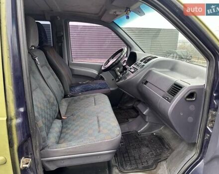 Синий Мерседес Вито, объемом двигателя 2.2 л и пробегом 420 тыс. км за 3000 $, фото 10 на Automoto.ua