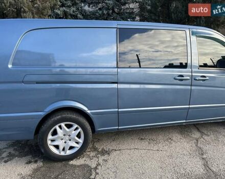 Синий Мерседес Вито, объемом двигателя 2.15 л и пробегом 463 тыс. км за 7500 $, фото 3 на Automoto.ua