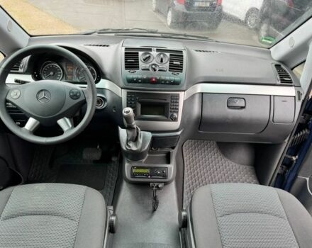 Синий Мерседес Вито, объемом двигателя 2.2 л и пробегом 267 тыс. км за 3900 $, фото 5 на Automoto.ua