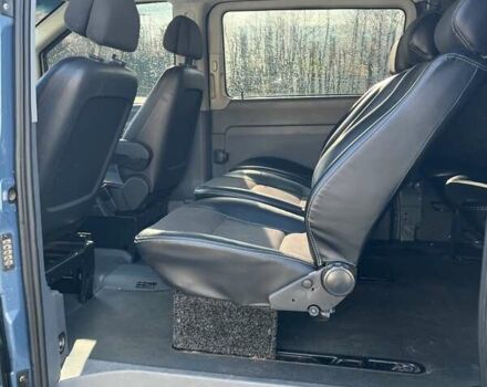 Синий Мерседес Вито, объемом двигателя 2.15 л и пробегом 463 тыс. км за 7500 $, фото 17 на Automoto.ua