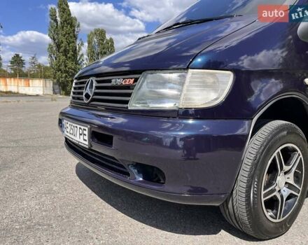 Синій Мерседес Віто, об'ємом двигуна 2.15 л та пробігом 396 тис. км за 8000 $, фото 9 на Automoto.ua