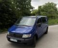 Синий Мерседес Вито, объемом двигателя 2.1 л и пробегом 317 тыс. км за 3600 $, фото 1 на Automoto.ua
