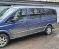 Синий Мерседес Вито, объемом двигателя 2.1 л и пробегом 290 тыс. км за 5500 $, фото 3 на Automoto.ua