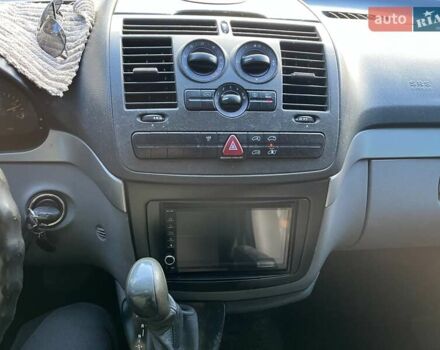 Синий Мерседес Вито, объемом двигателя 2.15 л и пробегом 463 тыс. км за 7500 $, фото 14 на Automoto.ua