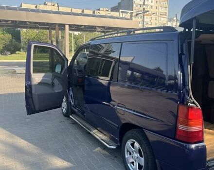 Синій Мерседес Віто, об'ємом двигуна 2.15 л та пробігом 468 тис. км за 7800 $, фото 22 на Automoto.ua